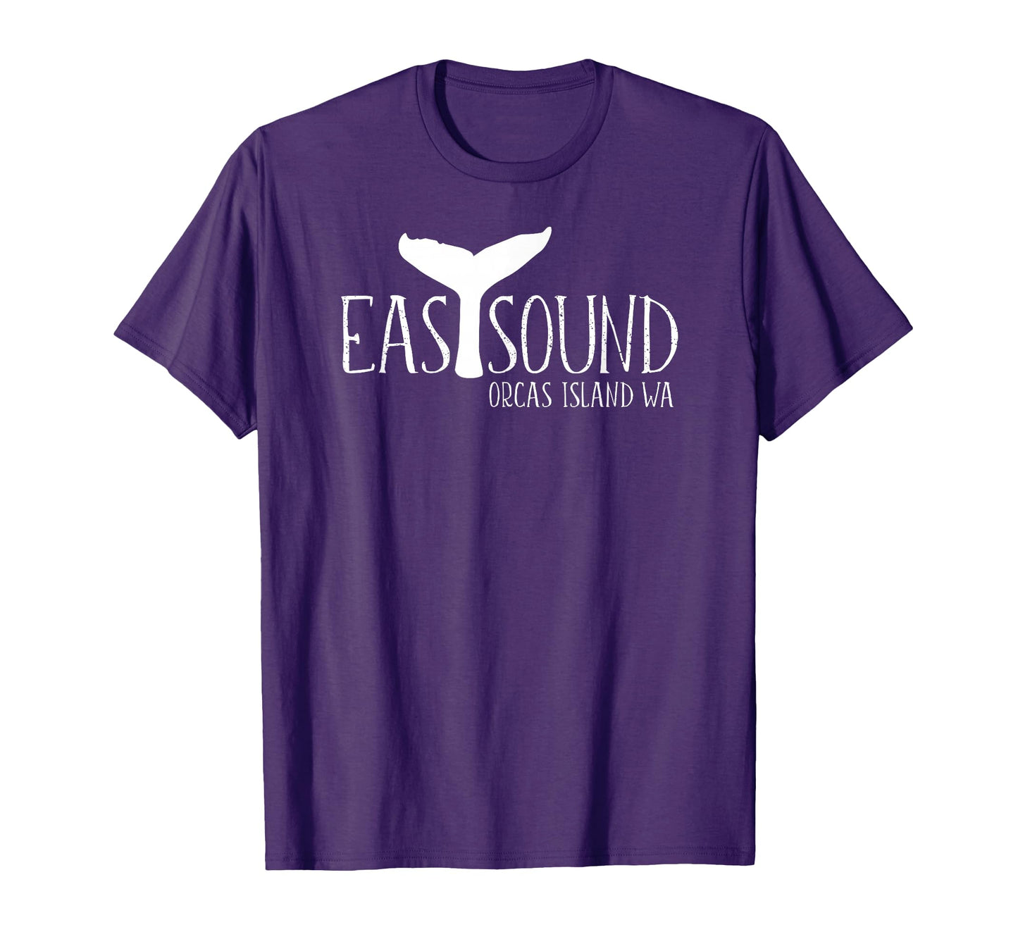 Eastsound Orcas Island Whale Tail San Juans Whale Watching T-Shirt