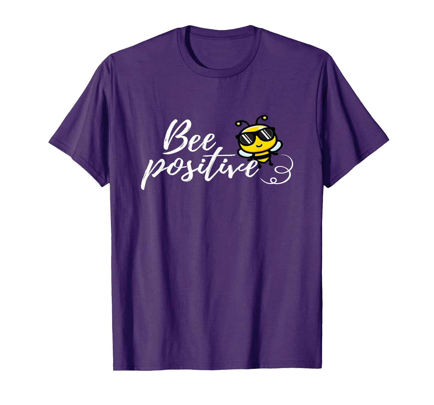 Bee positive kind bumblebee Graphic T-Shirt