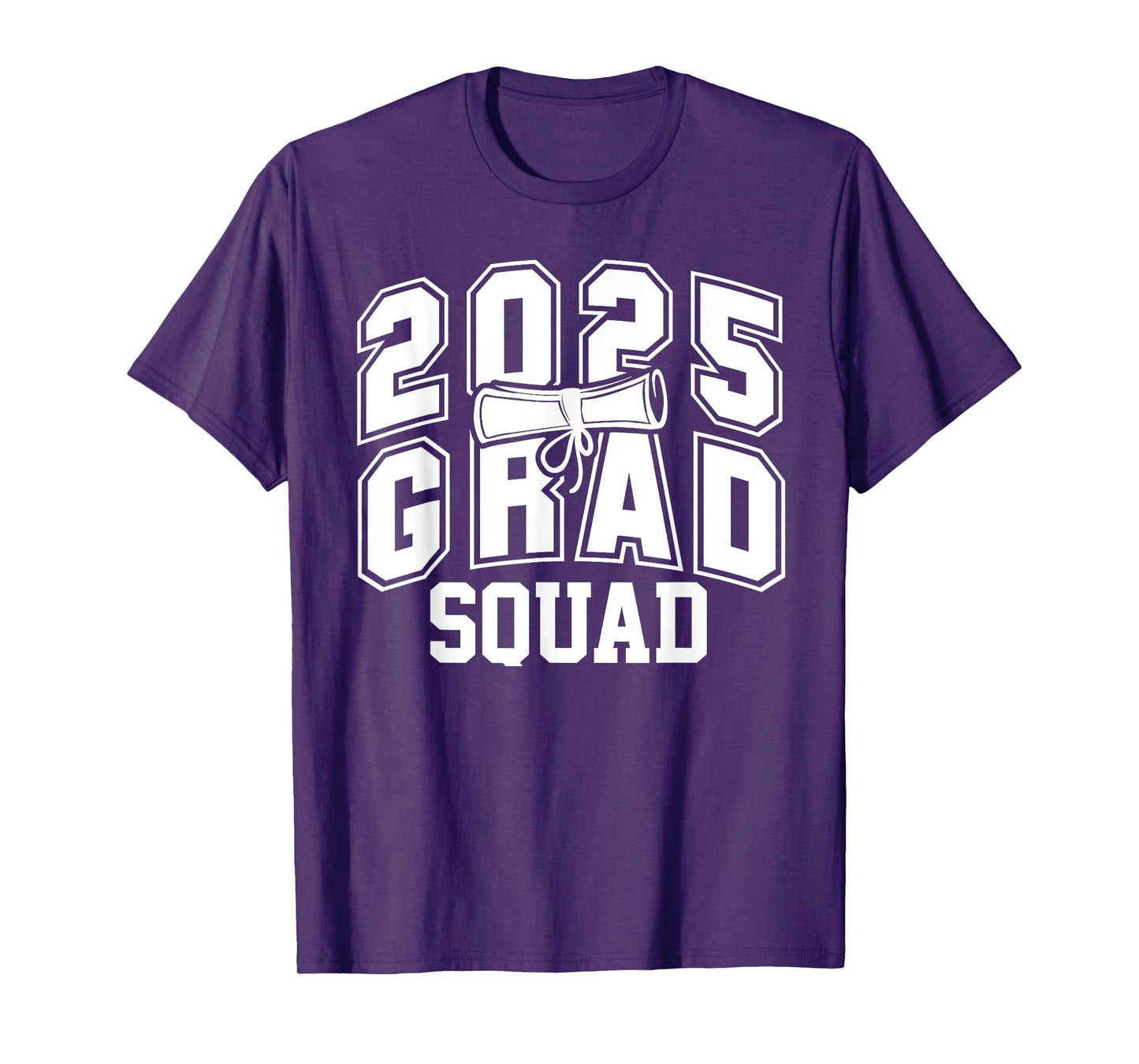 Grad Squad Class Of 2025 Graduation T-Shirt