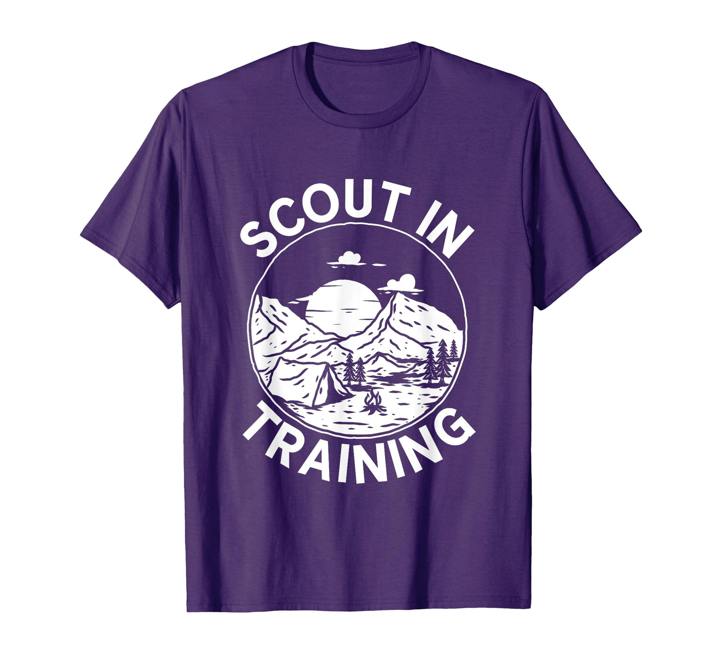 Outdoor Scouting Hiking Scout In Training T-Shirt