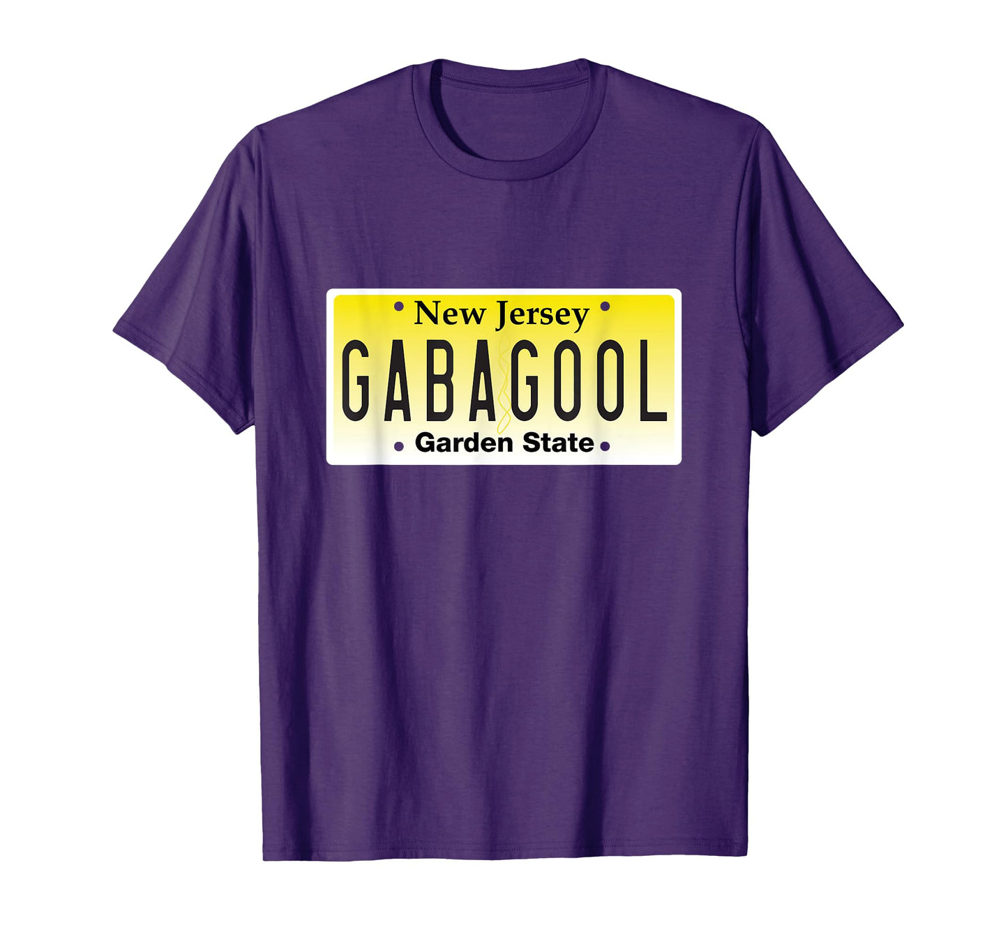 Funny Gabagool Italian American NJ New Jersey Guido T-Shirt