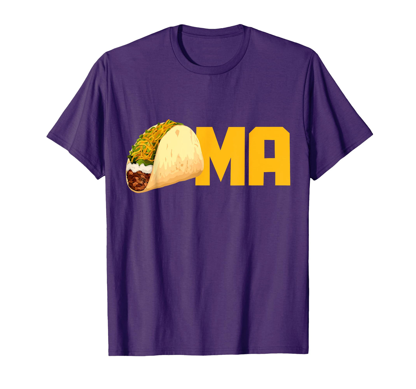 Tacoma Washington Taco Ma Funny Vintage Pride T-Shirt