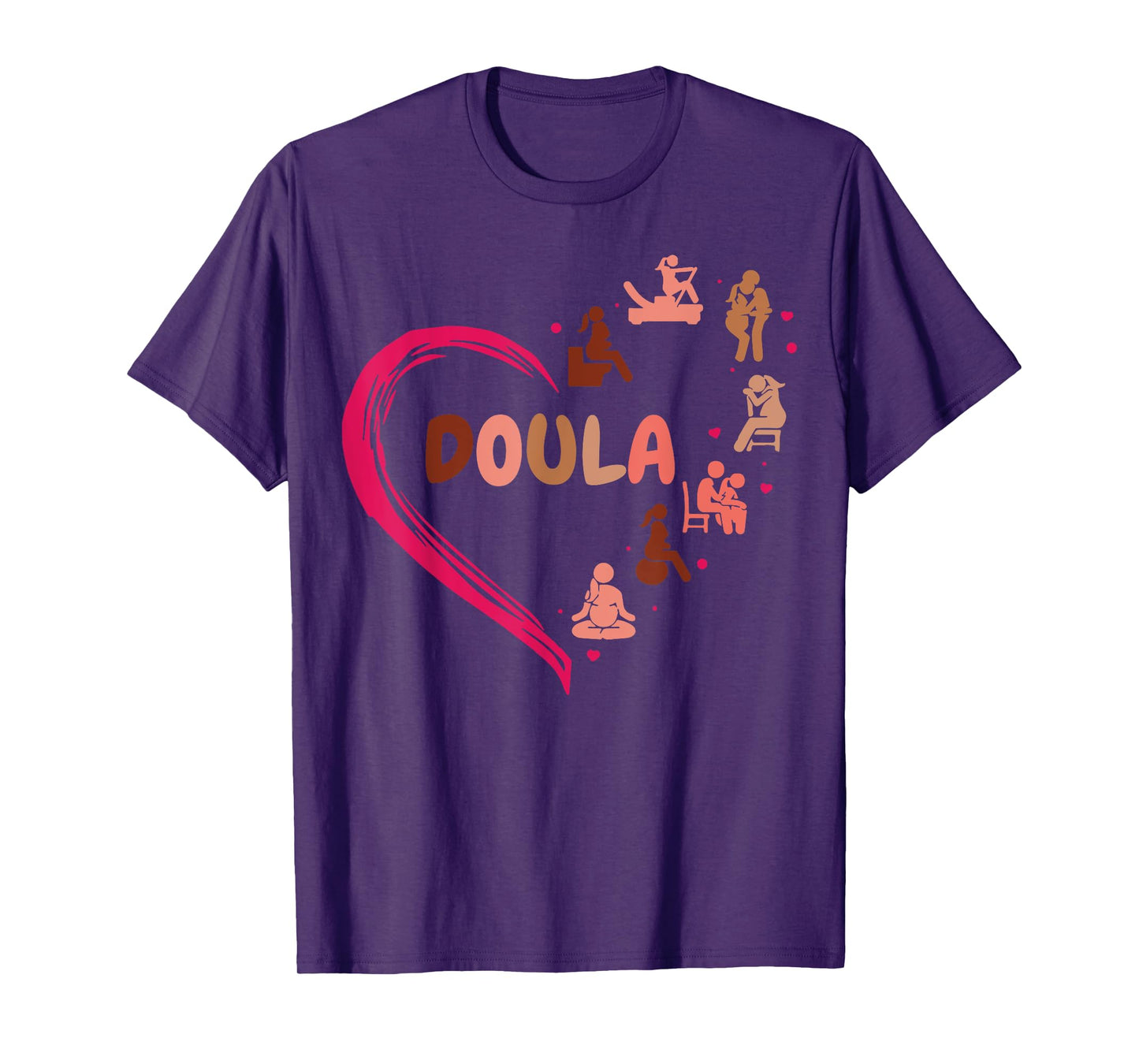 Let's Doula This Doula for Labor Support T-Shirt