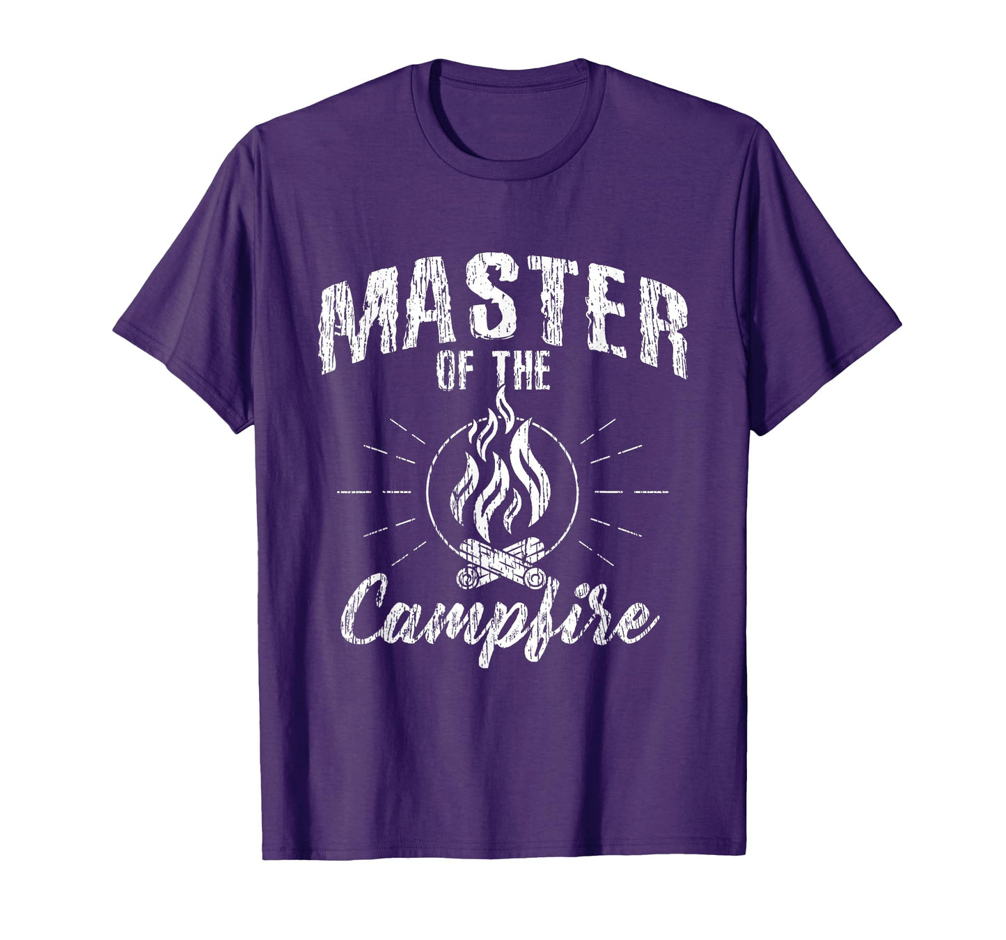 Master Of The Campfire T-Shirt - Camping Scout Shirt Gift T-Shirt