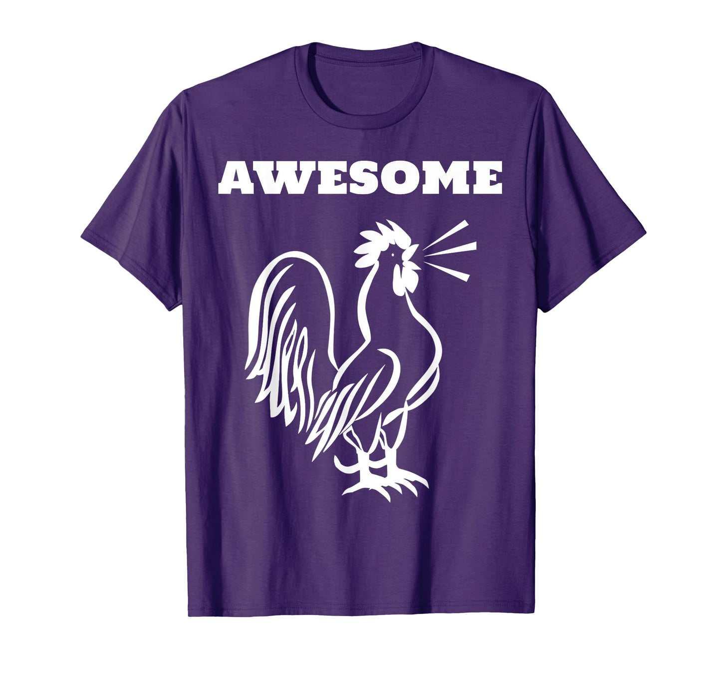 Awesome Cock -Great Rude Obnoxious T-Shirt