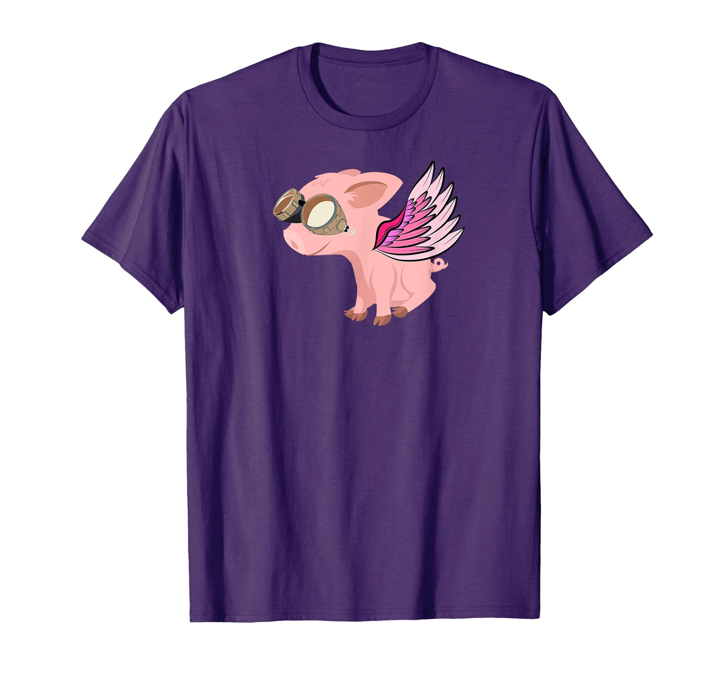 When Pigs Fly, Flying Pig T-shirt T-Shirt