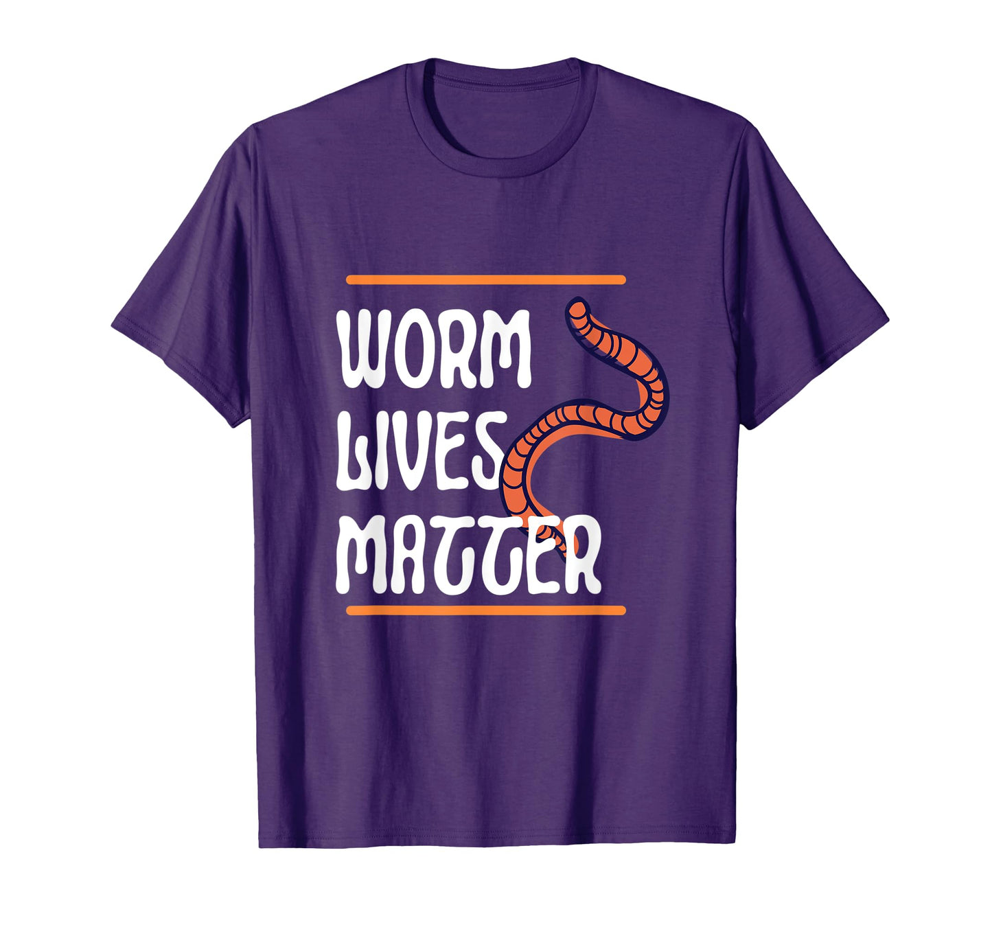 Worm Lives Matter Best of 2022 Wrap up Awareness T-Shirt