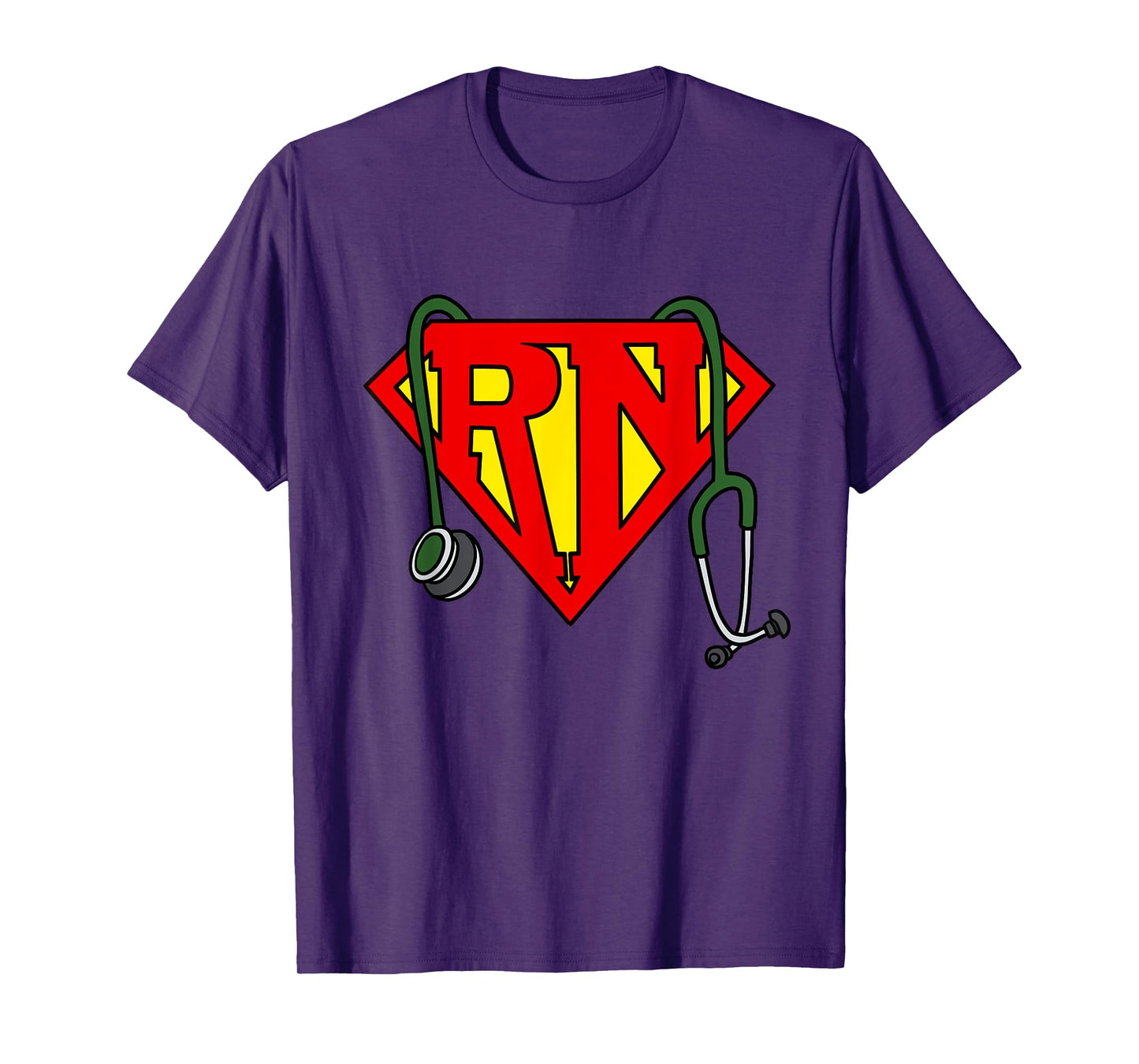 Super nurse Funny Superhero Nurse T-Shirt