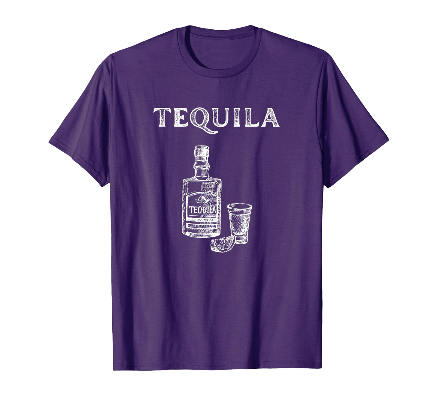 Tequila Drinker Gift I Love Tequila Shots Amigo Tequila T-Shirt