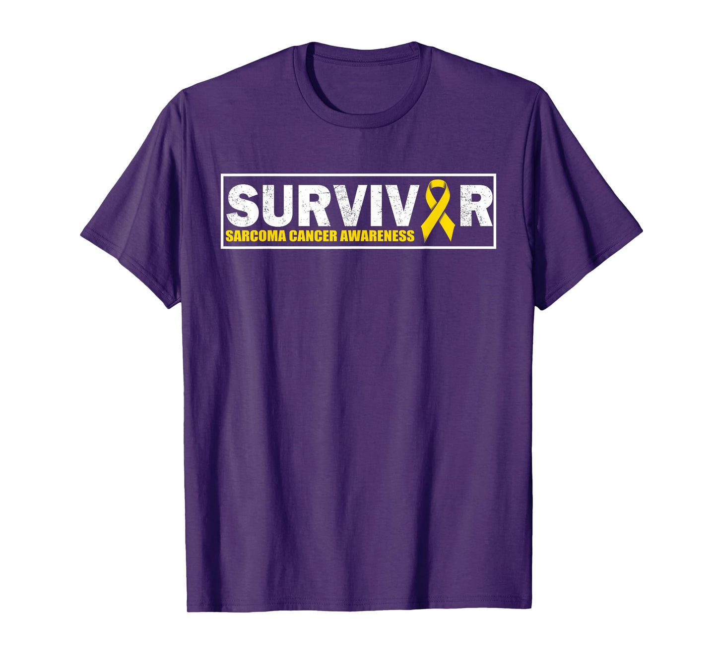 Sarcoma Cancer Awareness Bone Cancer Survivor T-Shirt