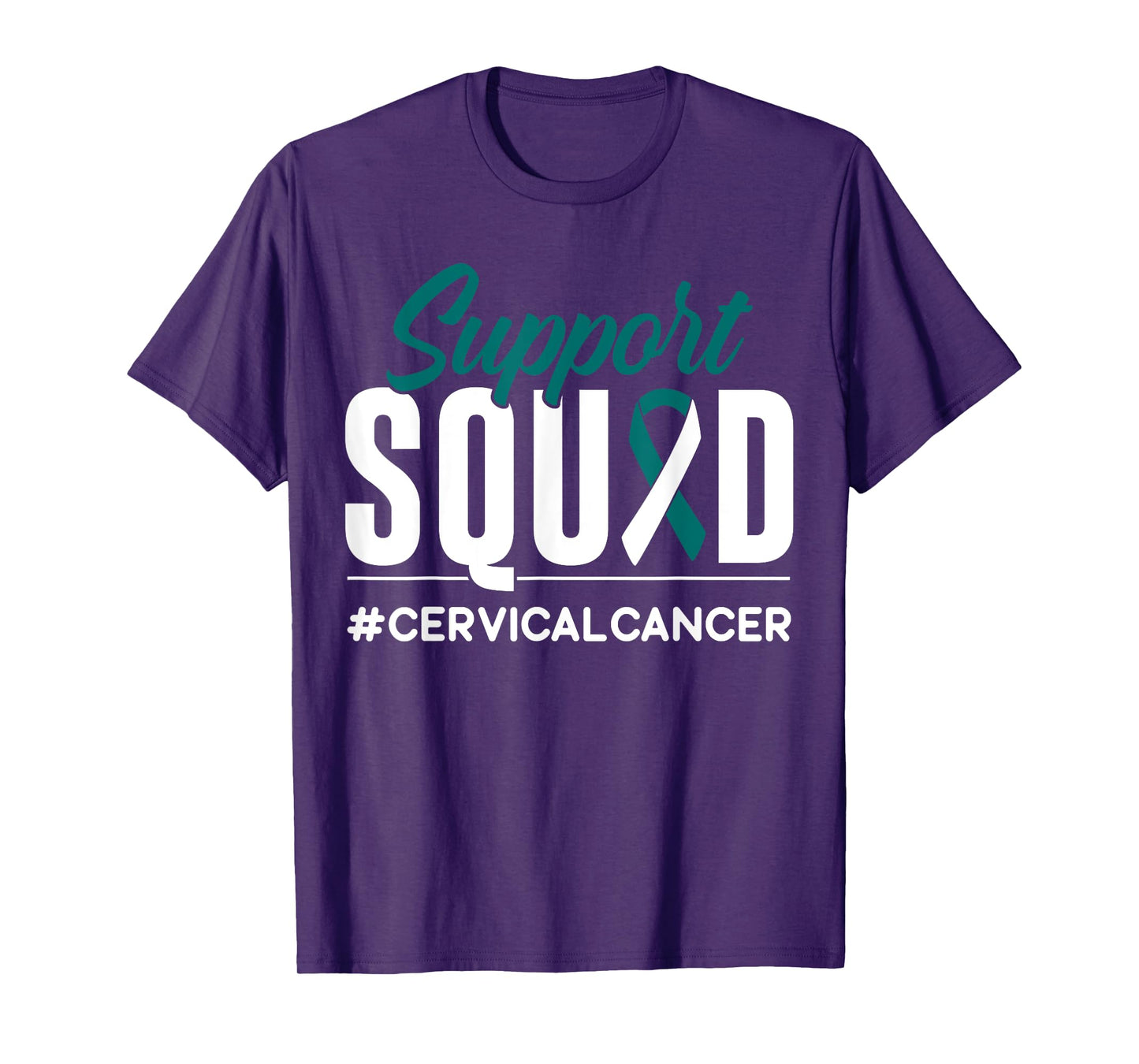 Cancer Survivor Cervical Cancer Awareness Gift T-Shirt