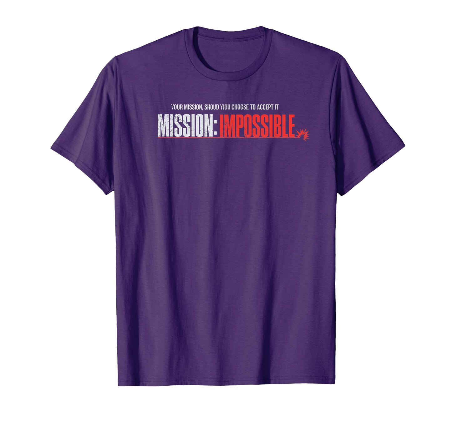 Mission possible – Bold Gift for the Ultimate Hero T-Shirt