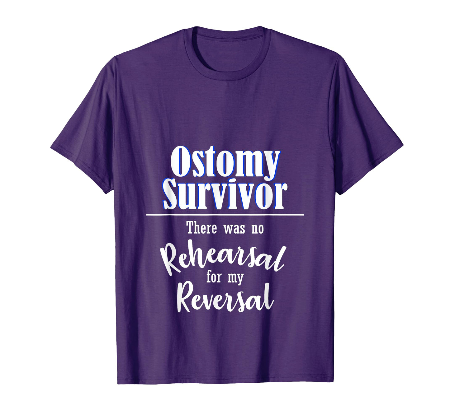 Funny Ostomy No Rehearsal For My Reversal Stoma Surgery Bag T-Shirt