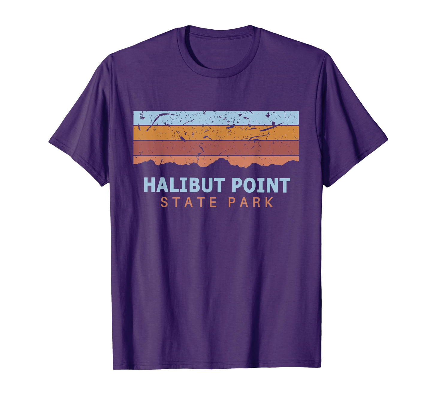 Halibut Point State Park Massachusetts Retro Cool T-Shirt
