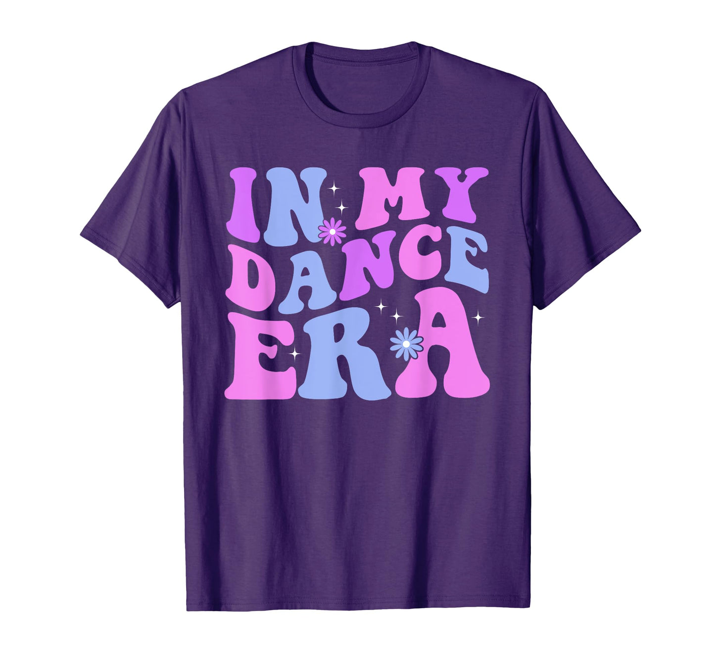 In My Dance Era Ballet Dancer Groovy Retro Womens Girls T-Shirt