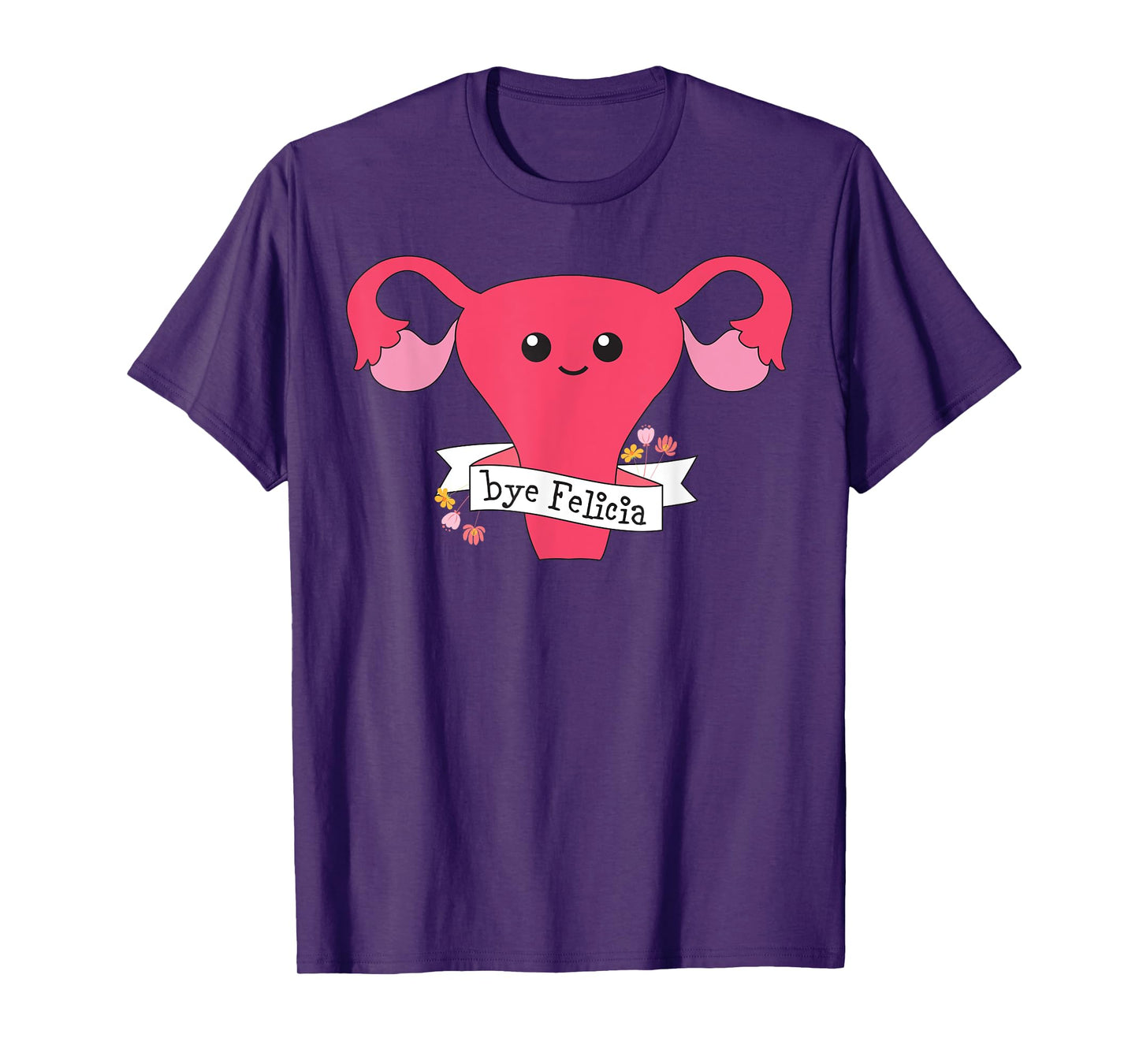 Hysterectomy Support And Uterine Operation Survivor Shirt T-Shirt