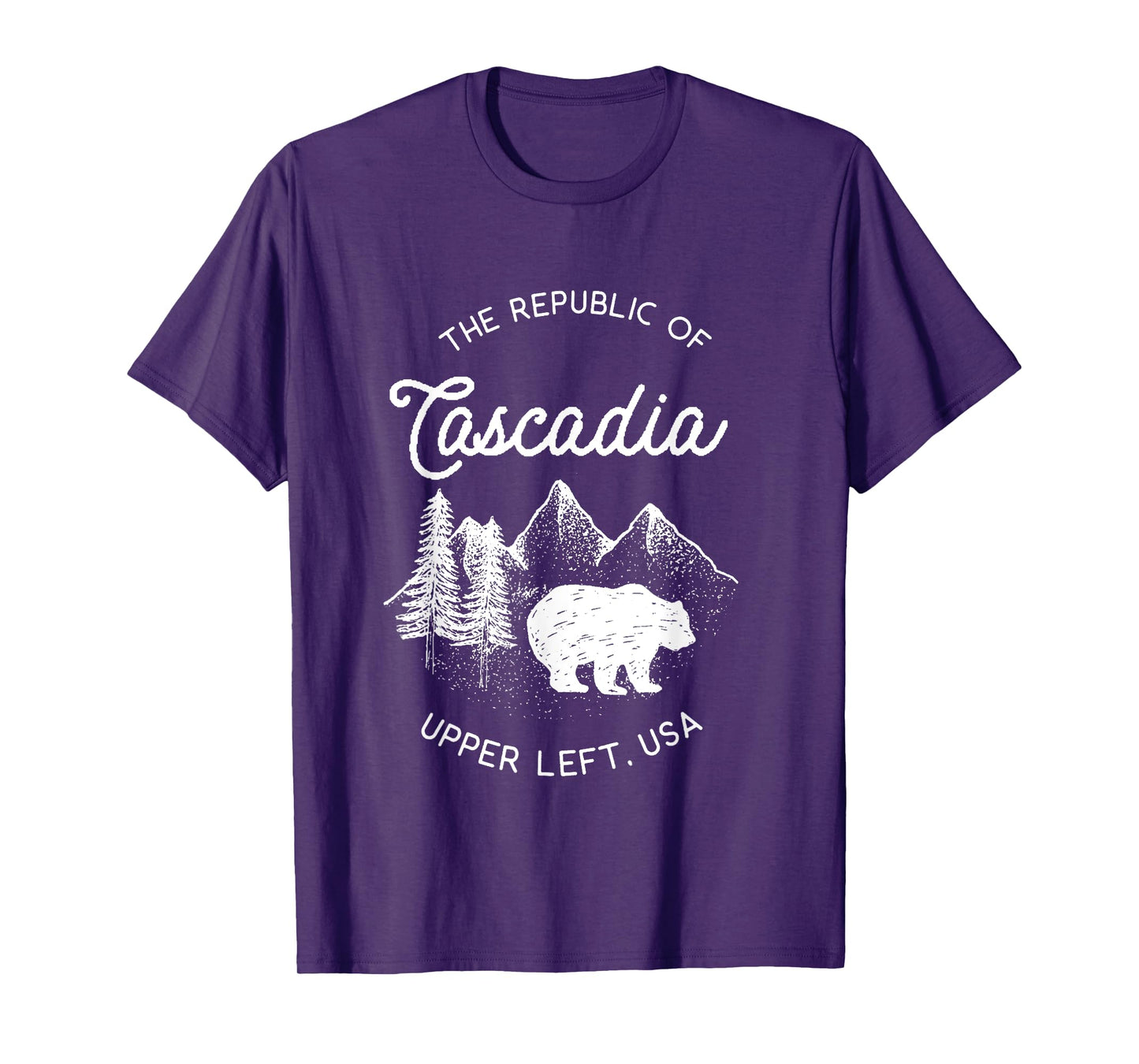 Hiking Shirt - Republic of Cascadia