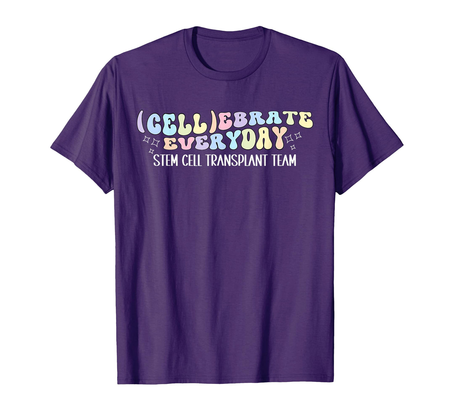 Stem Cell Transplant Team Bone Marrow Transplant BMT Donor T-Shirt