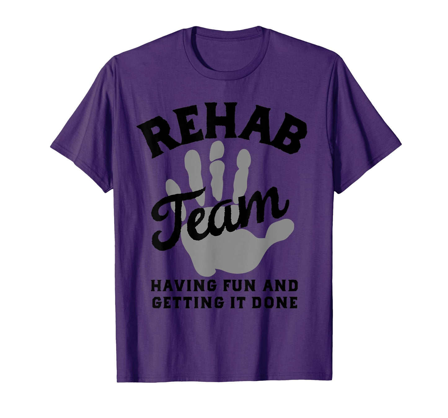 Rehab Team Shirts Physical Therapy Matching Rehabilitation T-Shirt