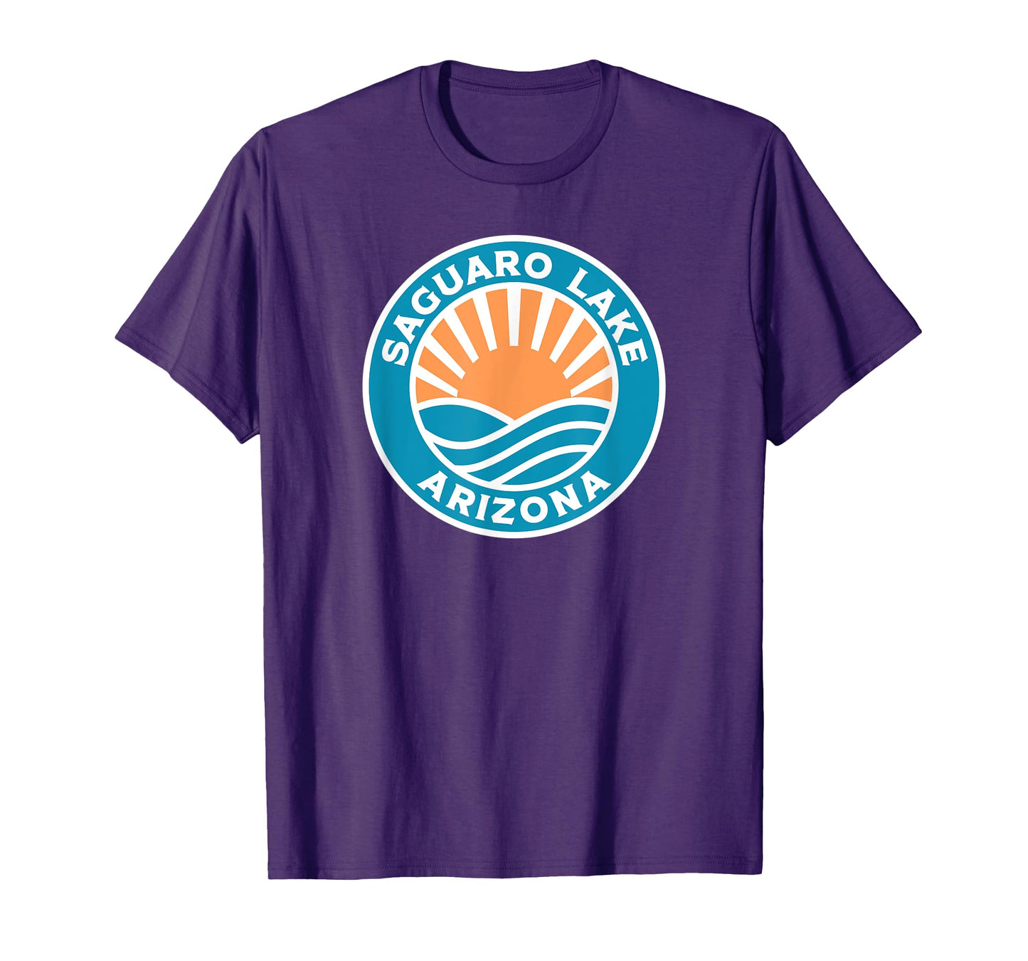 Saguaro Lake Arizona T-Shirt