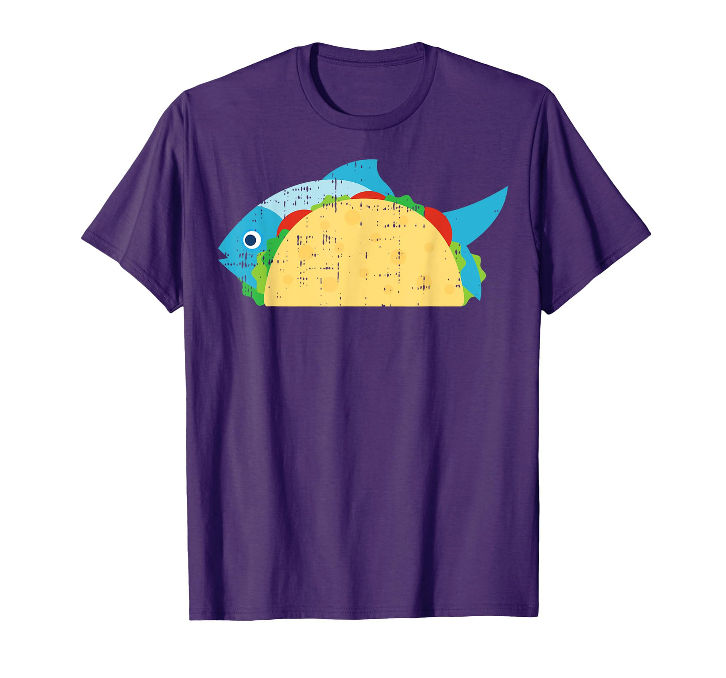 Fish Taco Funny Foodie Cinco De Mayo Food Lover T-Shirt