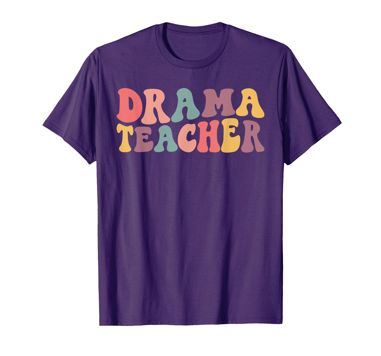 Groovy Drama Teacher, Theatre Teacher, Acting Teacher T-Shirt for Men Women