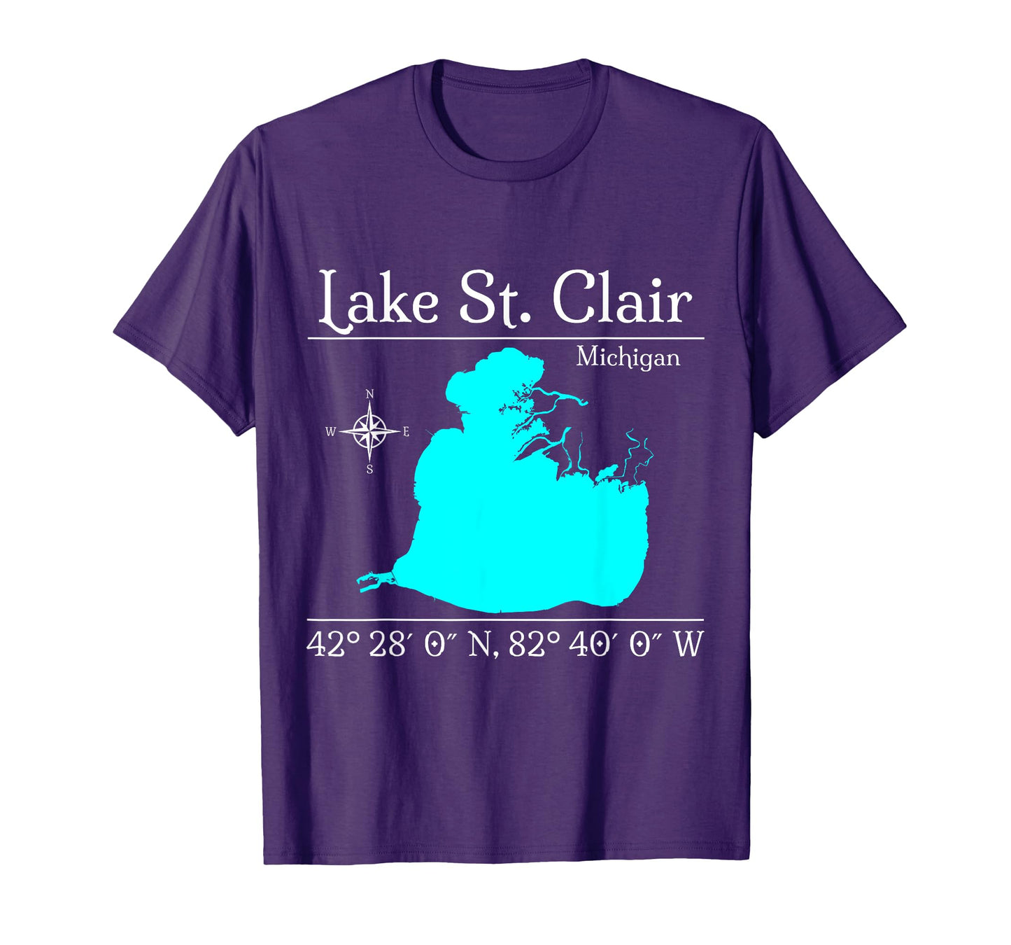 Lake St. Clair, Michigan T-Shirt