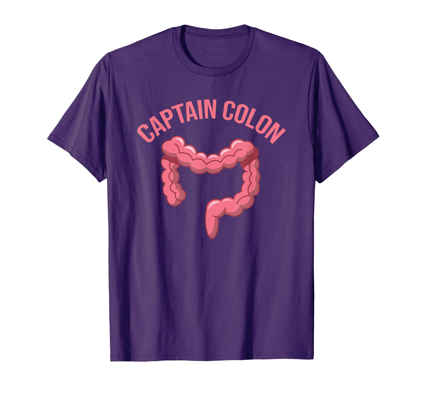 Captain Colon Funny Diverticulitis Awareness Gift T-Shirt