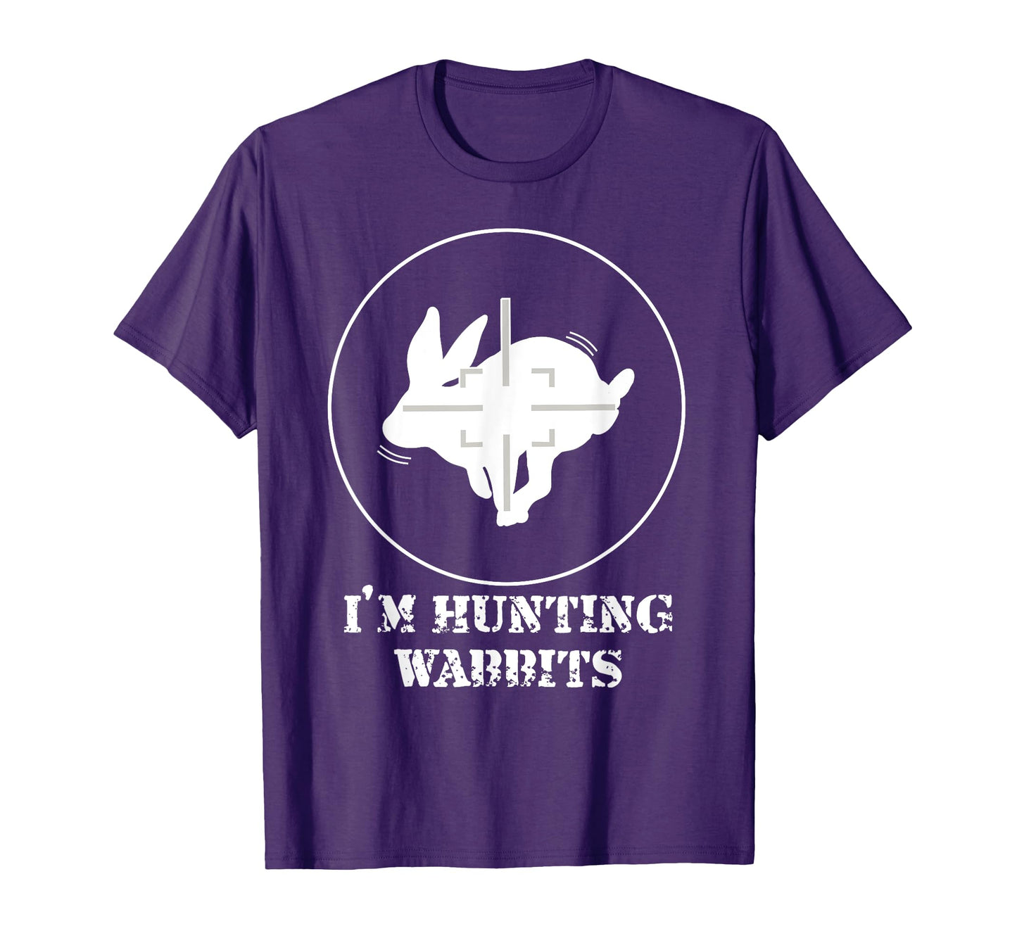 I'M HUNTING WABBITS CUTE FUNNY RABBIT T-Shirt