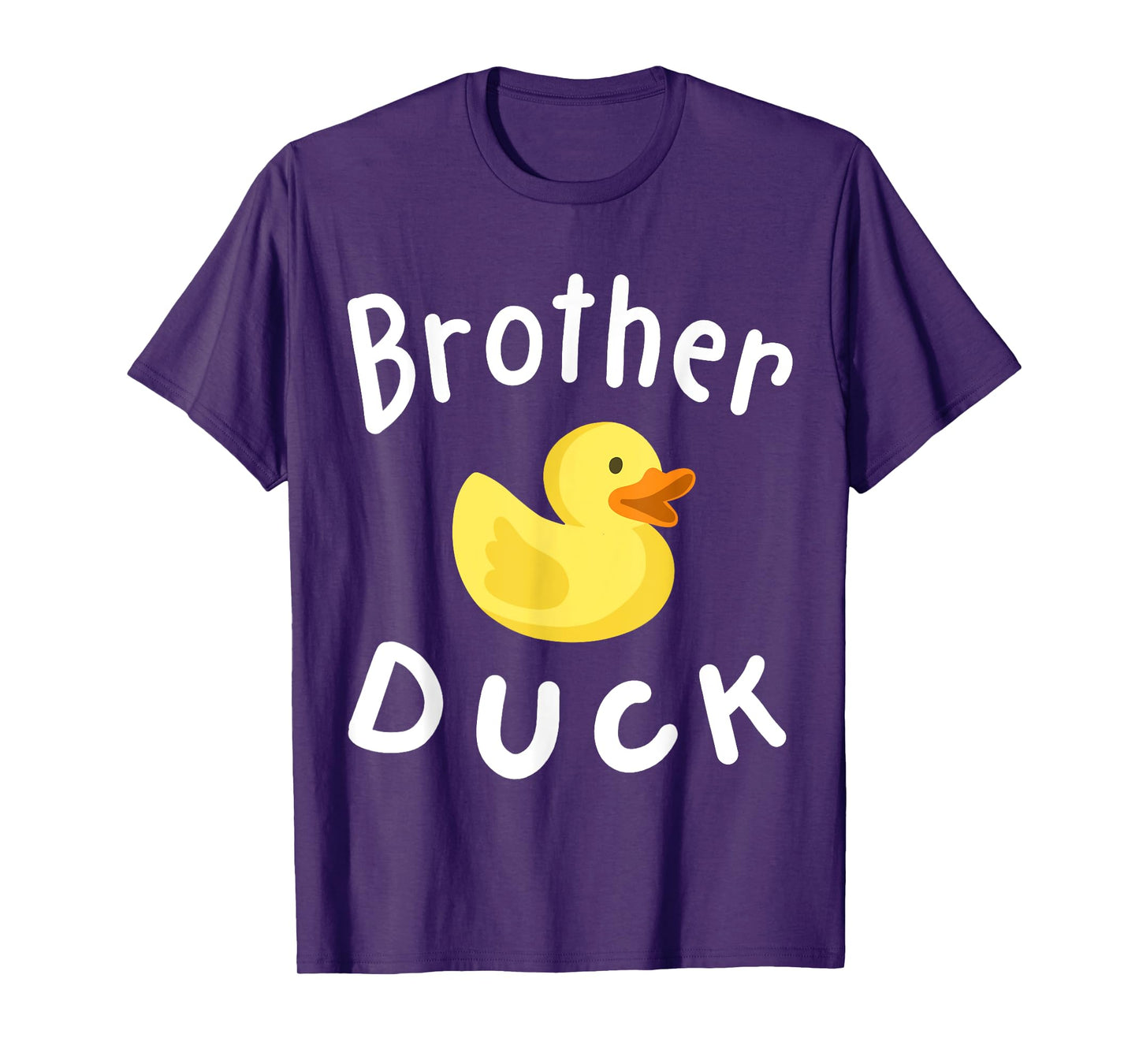 Brother Duck Birthday Rubber Duck Lover Family Matching Boys T-Shirt