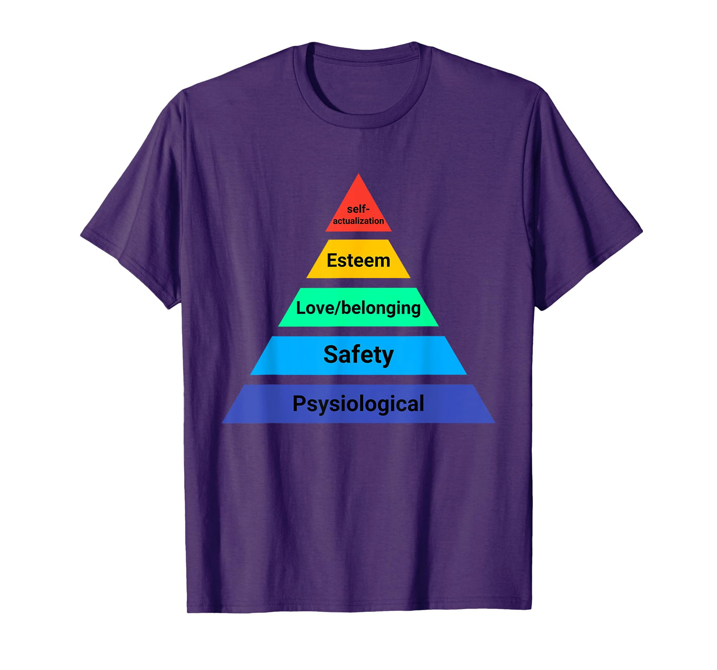 Funny Psychologist Art For Men Women Psychology T-Shirt