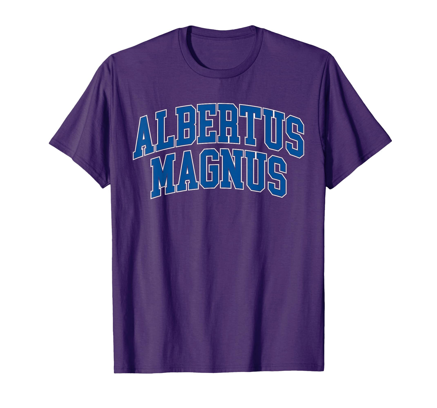 Albertus Magnus College Retro Men Women T-Shirt