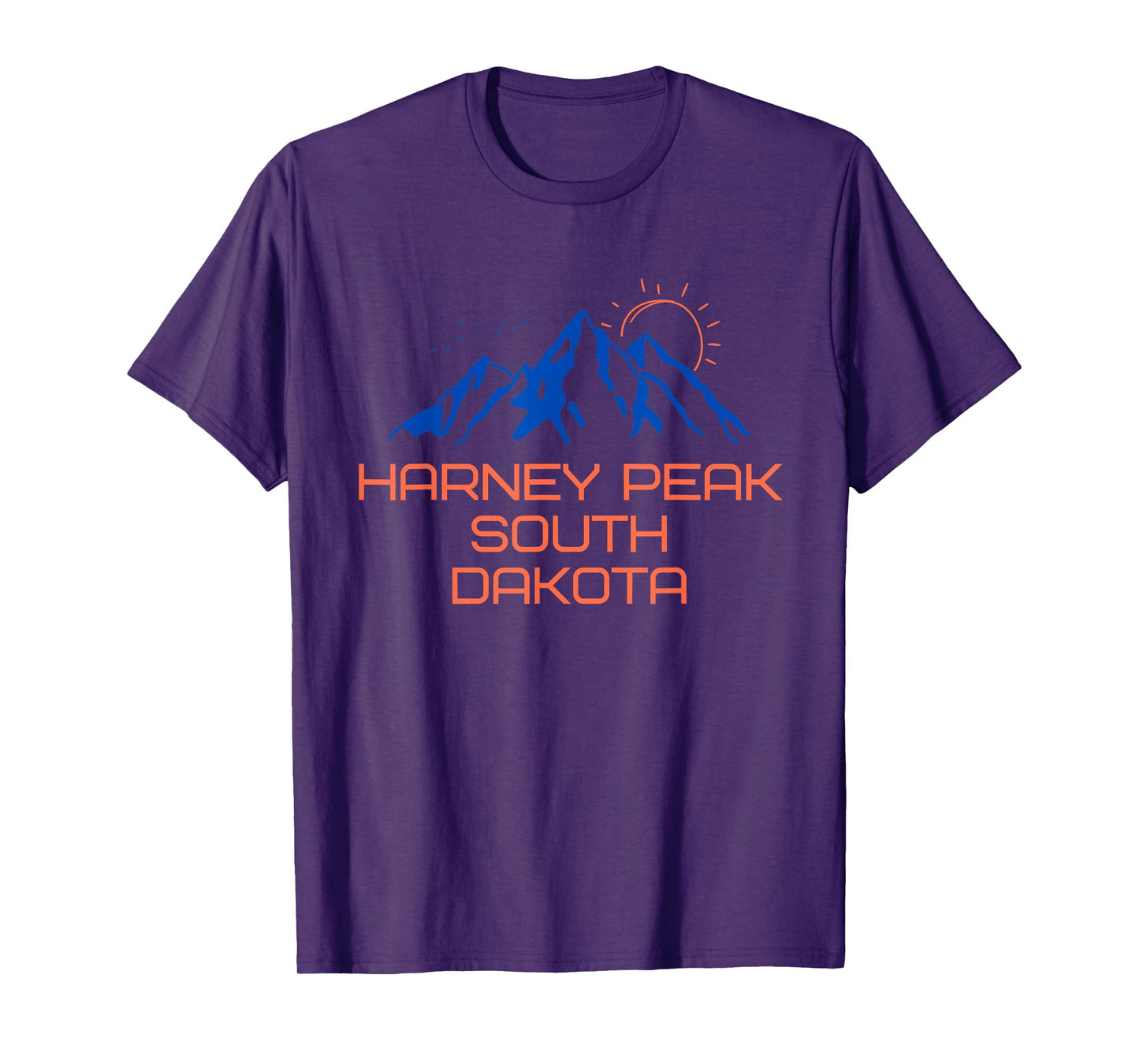 Hiking Harney Peak South Dakota Mountain Climbing Tee For Me T-Shirt