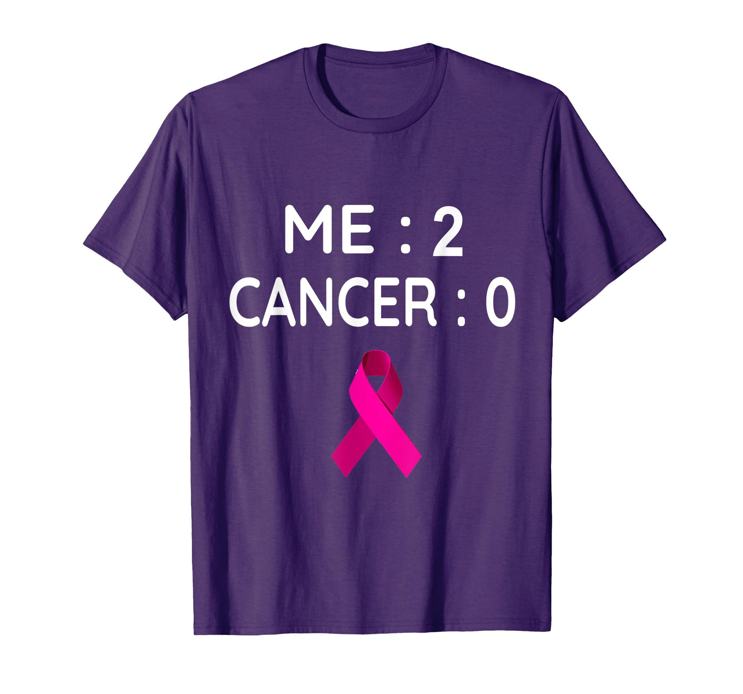 Breast Cancer Awareness Tshirt Me 2 Cancer 0 T-Shirt