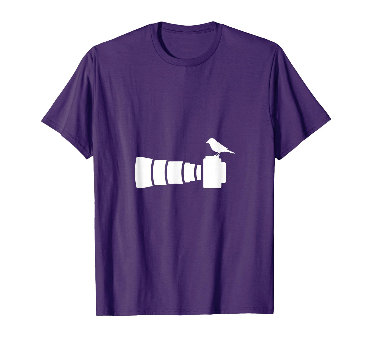 Birdwatcher Birding Bird Photography T-Shirt