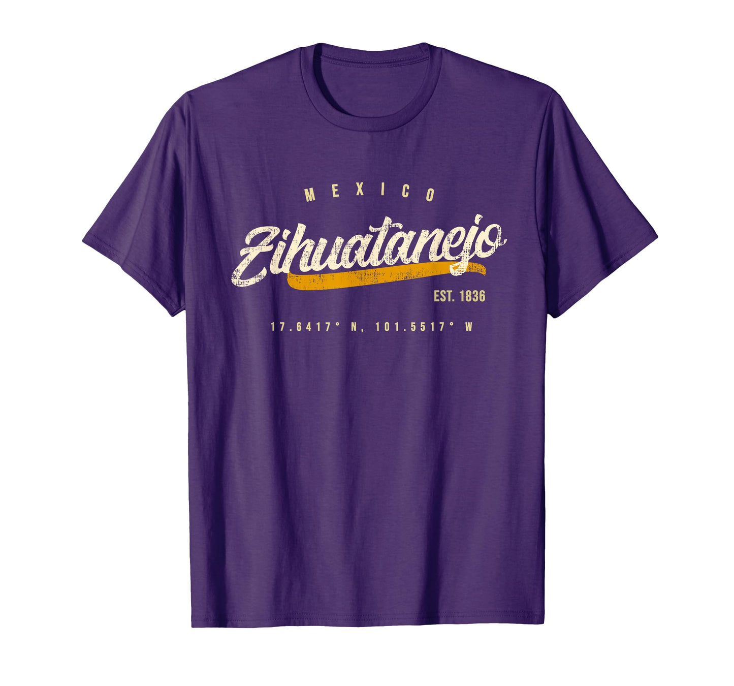 Zihuatanejo Mexico Travel T shirt T-Shirt