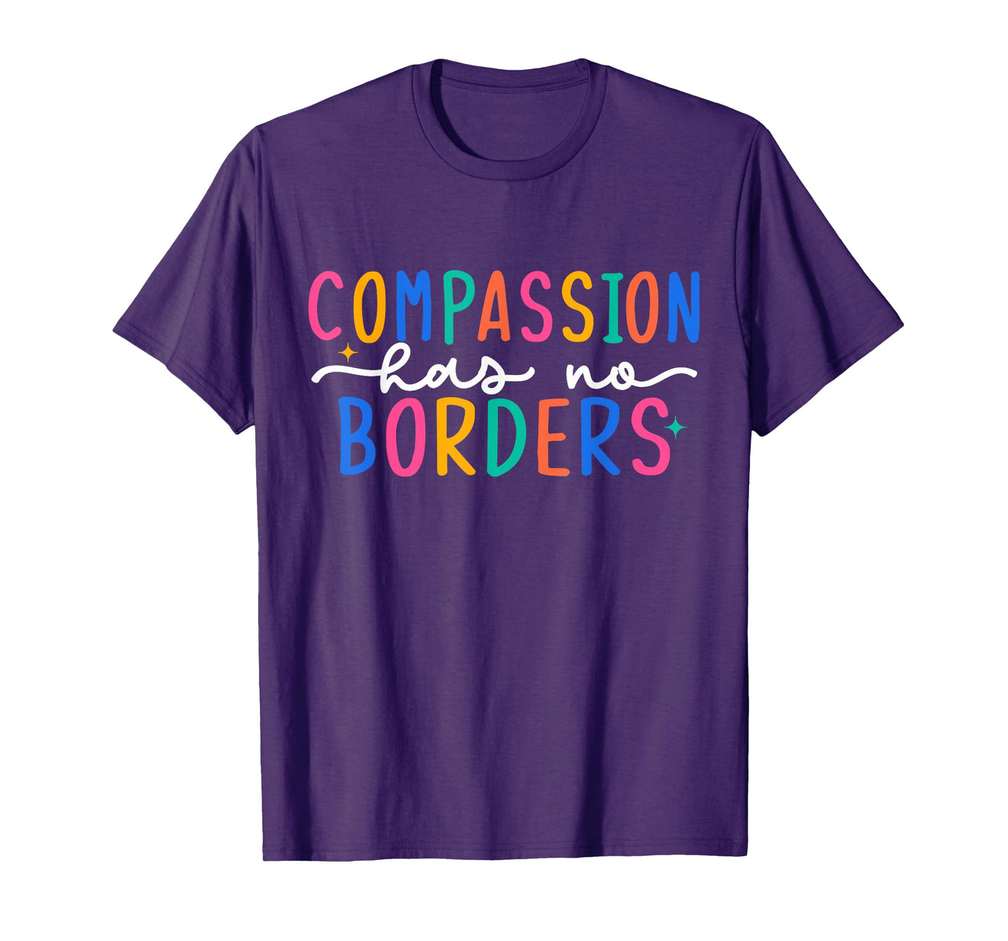 Compassion Has No Borders T-Shirt