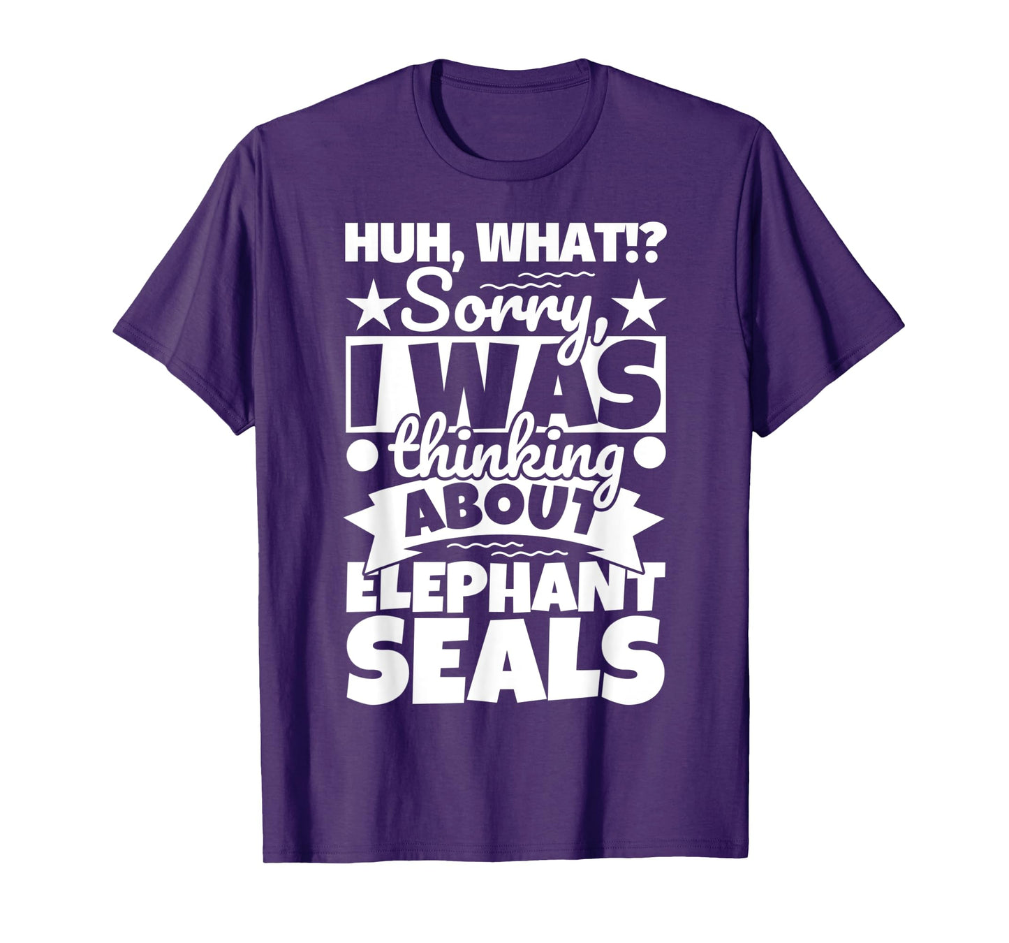 Elephant Seals Lover Funny T-Shirt