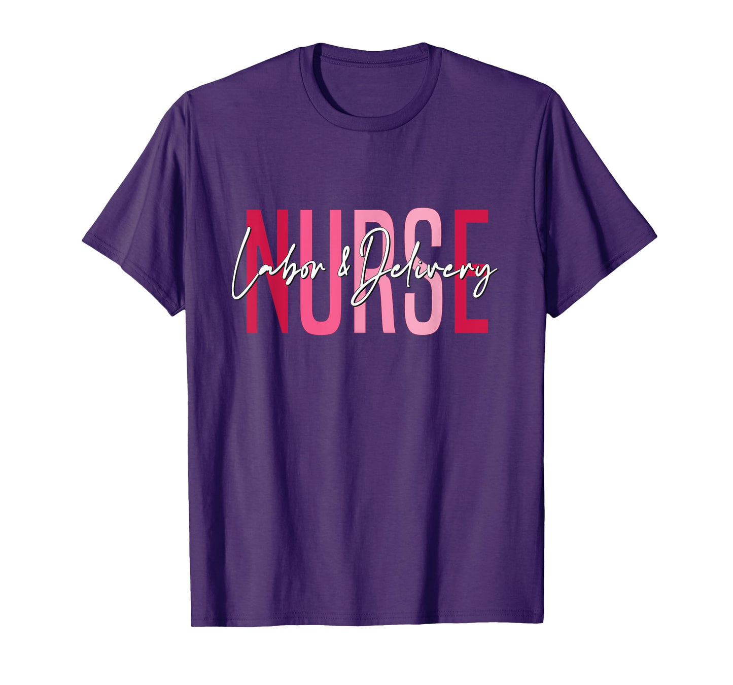 Labor and Delivery Nurse Vintage LD Nurse Appreciation Day T-Shirt