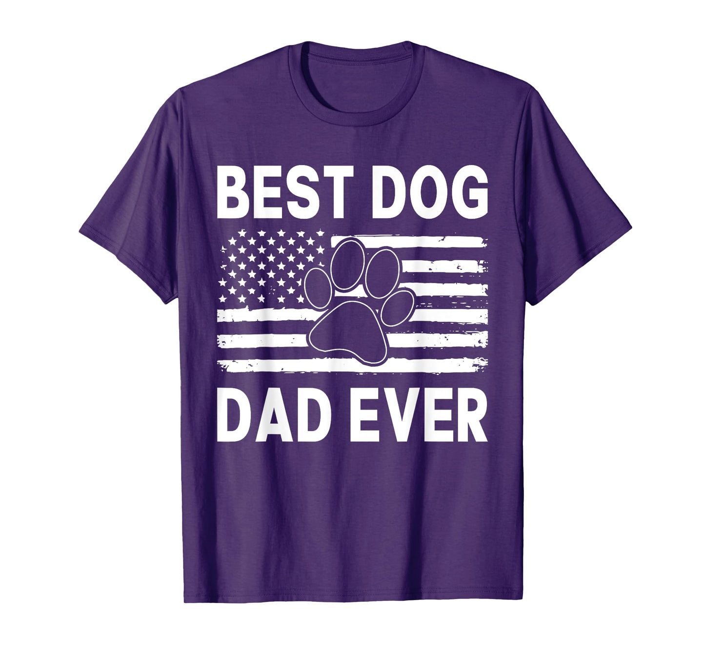 Funny Dad Fathers Day Dog Dad T-Shirt