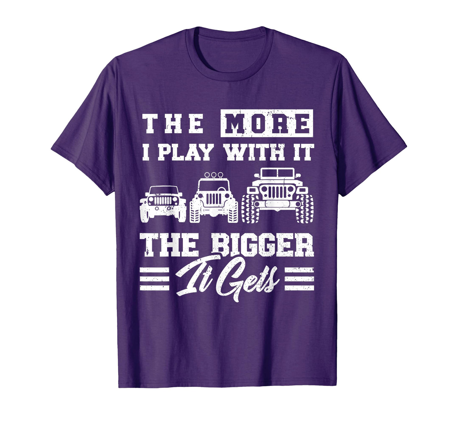Funny Offroading Puns Off-Road Vehicle Car Collector T-Shirt
