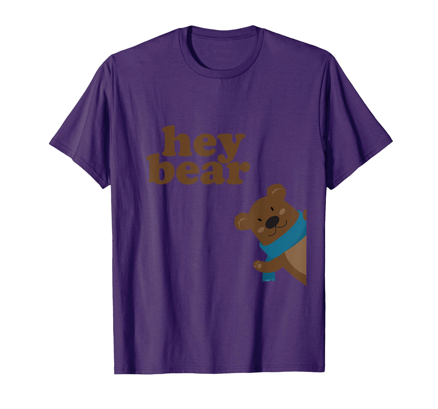 Hey! Bear Funny T-Shirt