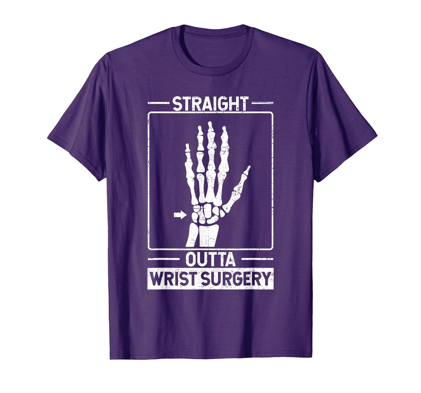 Straight Outta Wrist Surgery T-Shirt