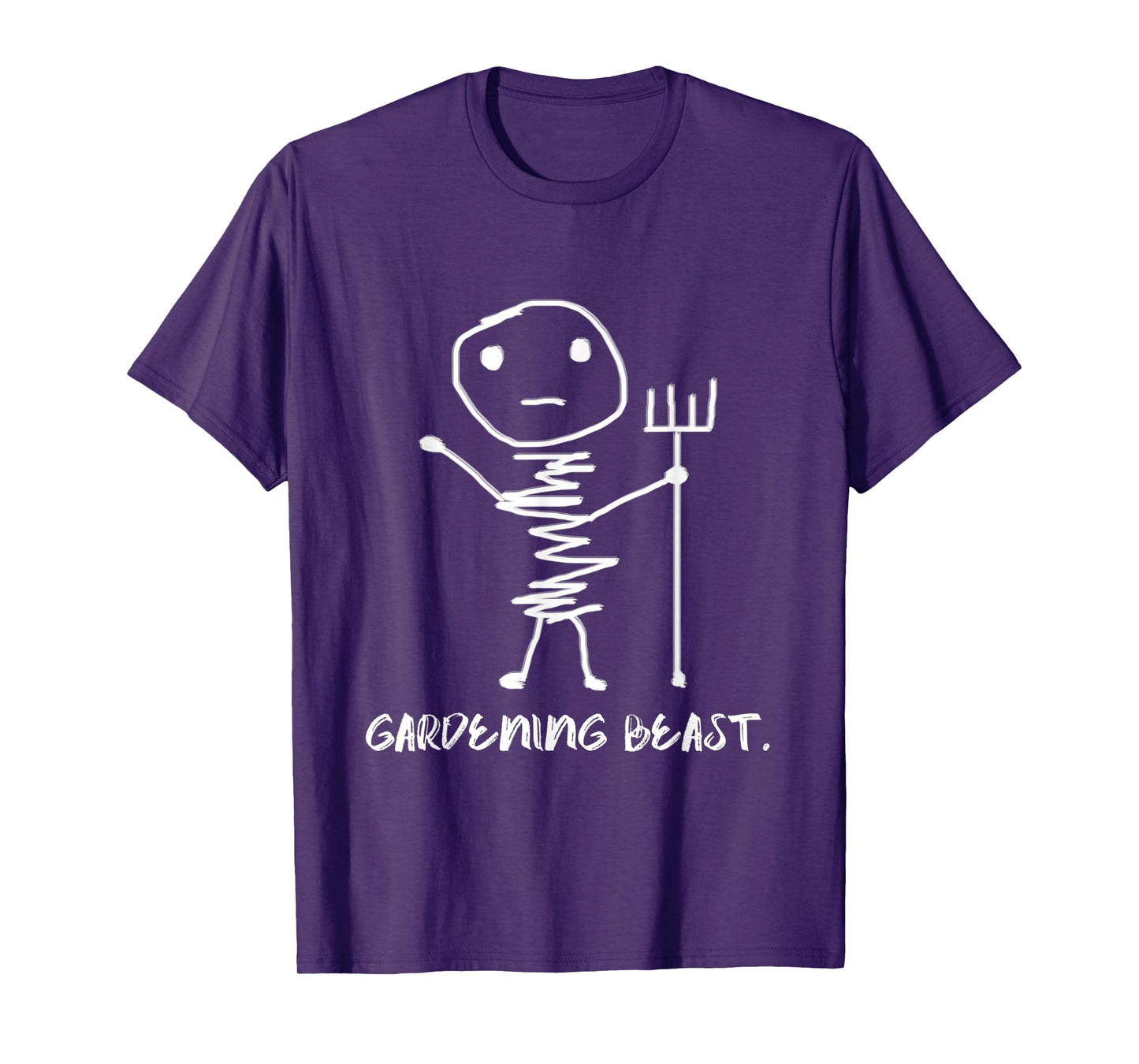 Garden Beast Gardener Gardening Nursery Plants Gift T-Shirt