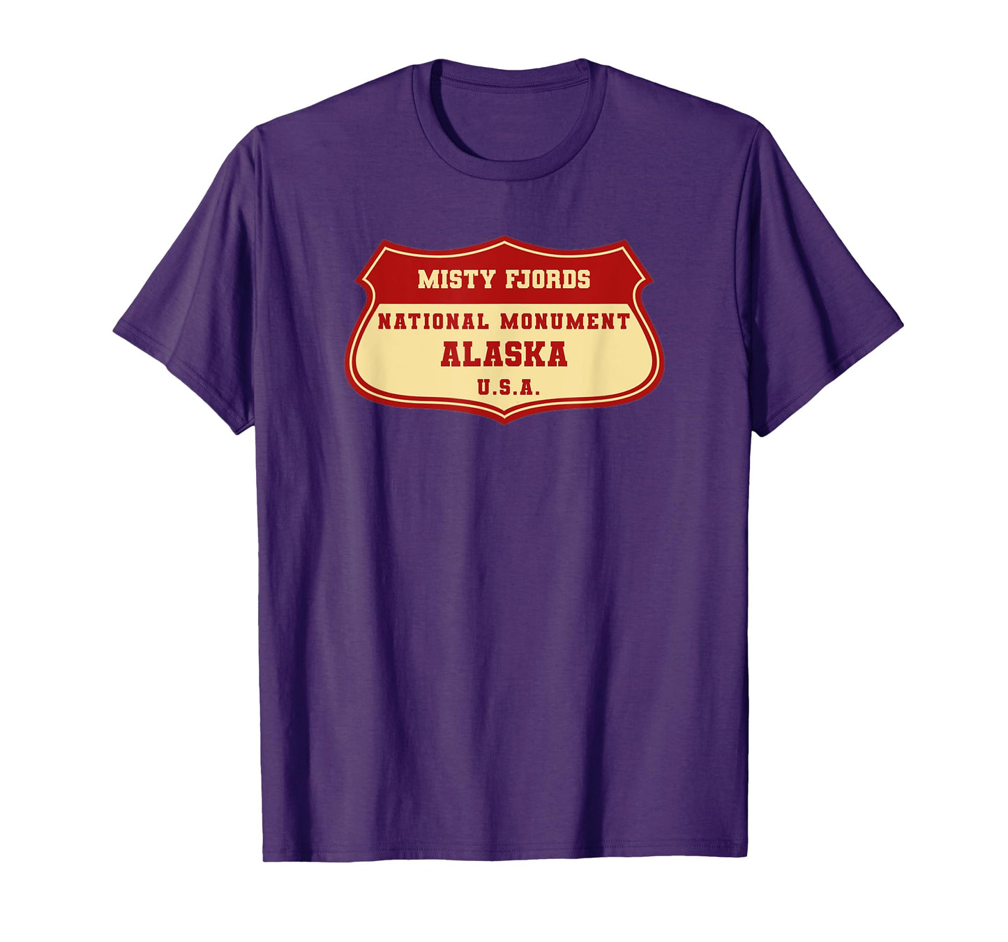Alaska Misty Fjords National Monument T-Shirt