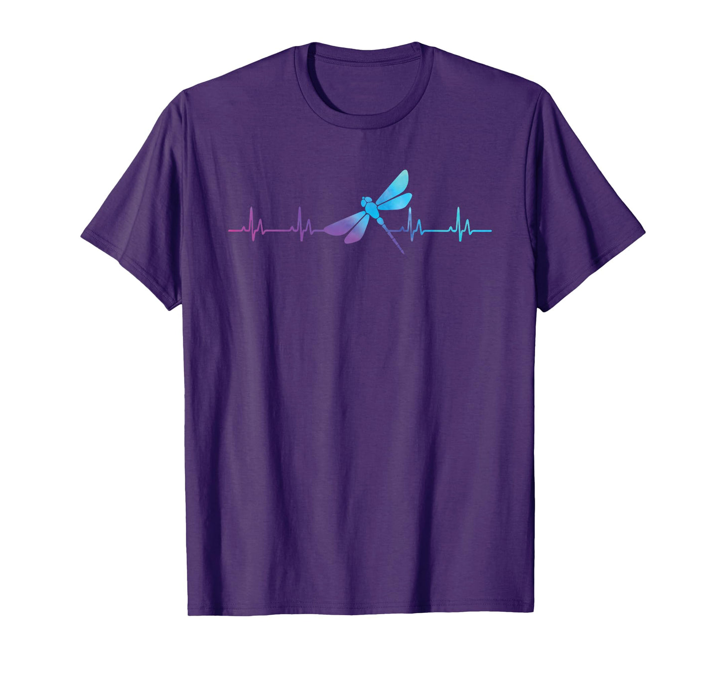Cute Dragonfly Heartbeat Design Dragonflies T-Shirt