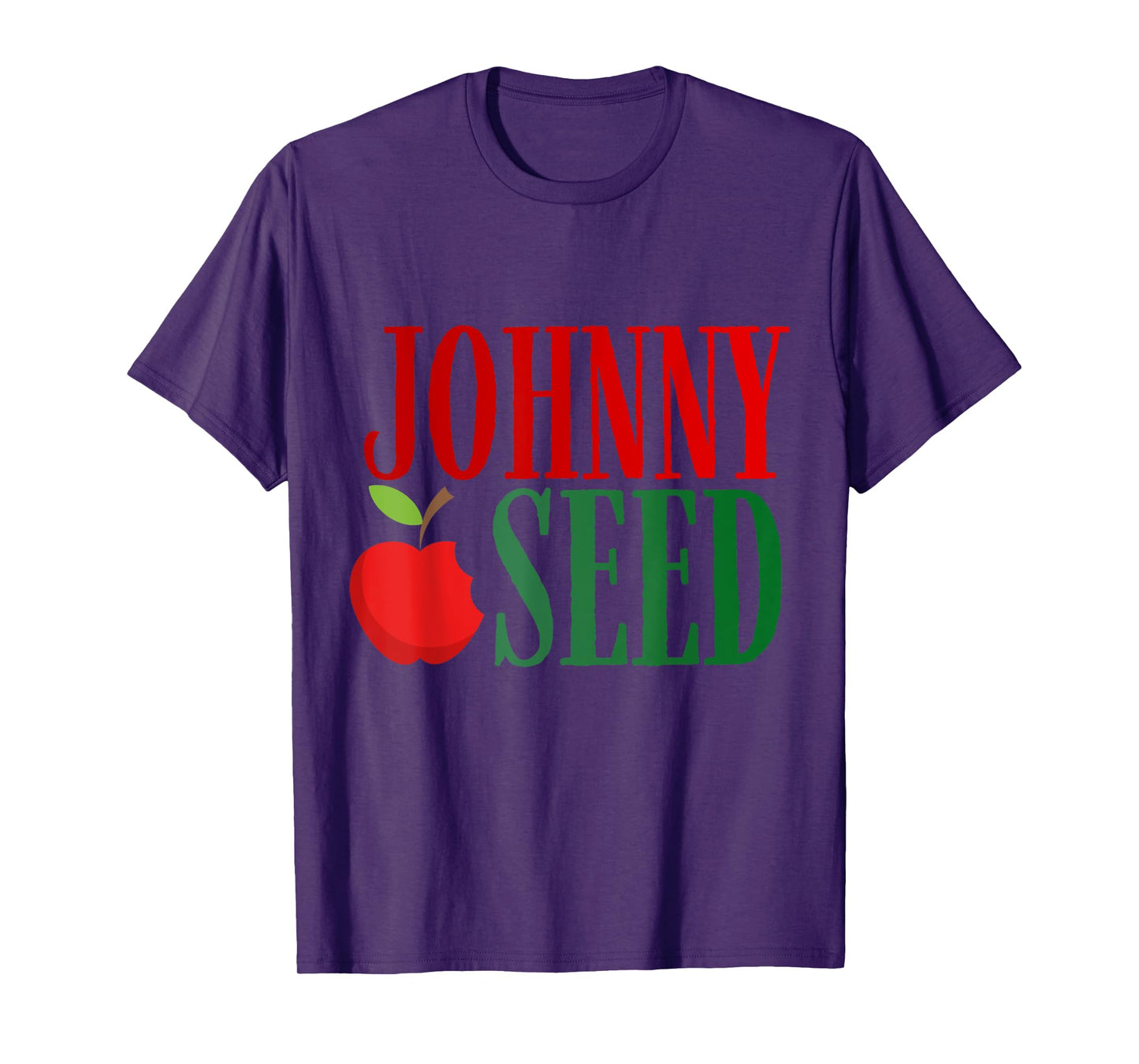 Johnny Appleseed Day Apple Trees Orchard Nursery Pioneer T-Shirt