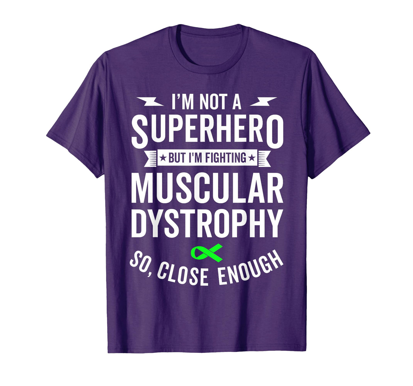 Muscular Dystrophy Warrior Survivor Awareness Support Gift T-Shirt