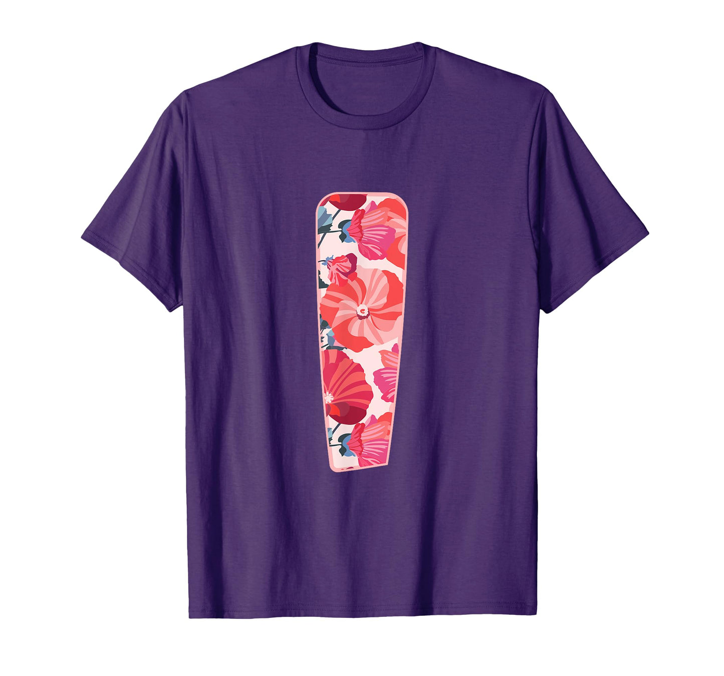 Letter I Sign Alphabet Last Name Vowel Flower Nature Gift T-Shirt