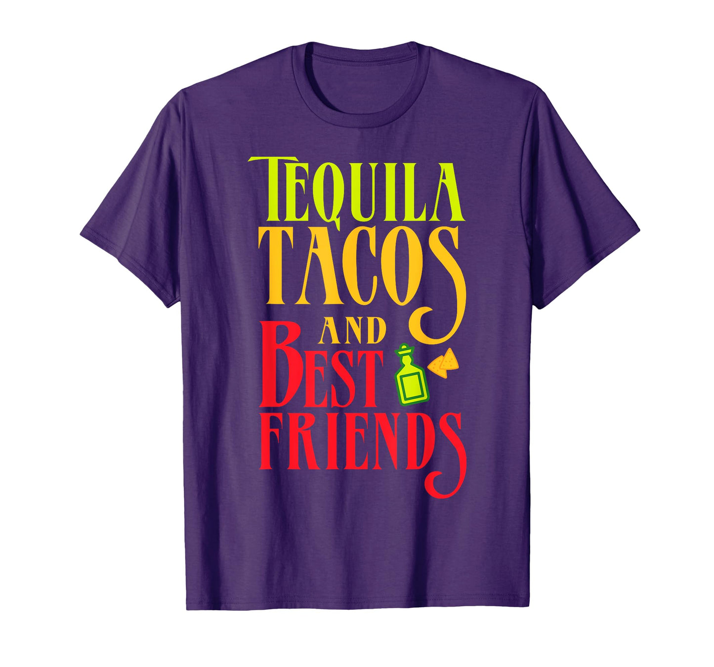 Tequila Tacos and Best Friends Taco Tuesday Shirt T-Shirt